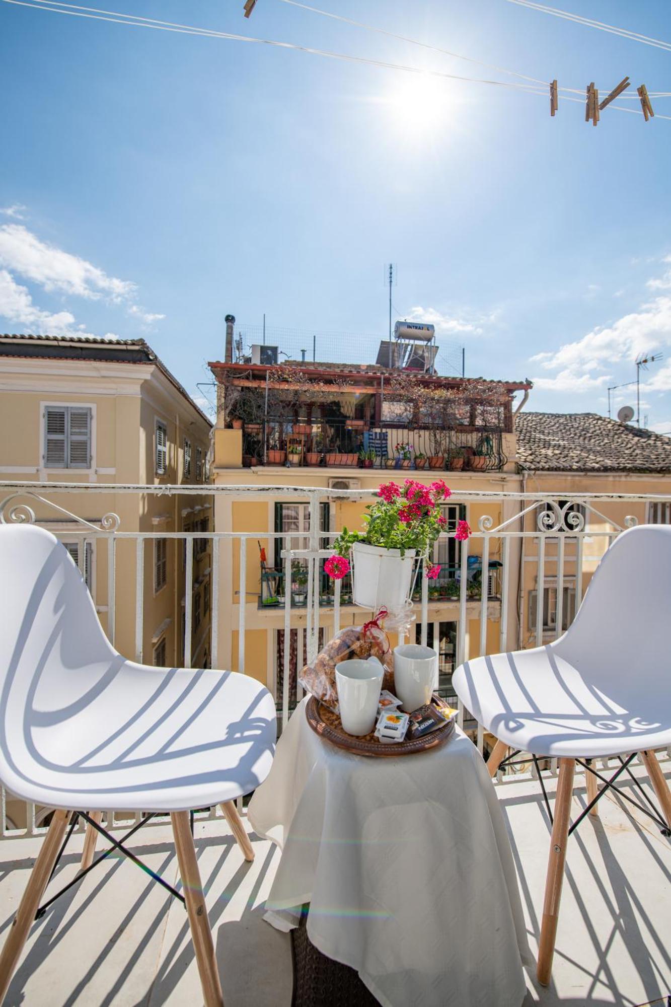 Jordi Apartment コルフ島 エクステリア 写真
